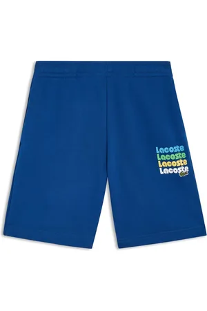 Lacoste Joggingshorts mit Logo-Print