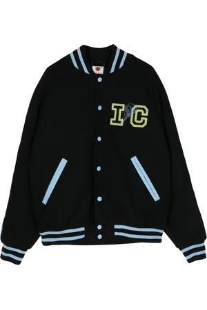 ICECREAM Collegejacke mit Logo-Stickerei
