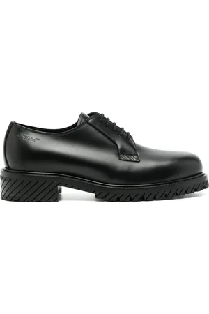 OFF-WHITE Military Derby-Schuhe