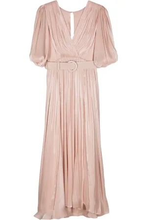 Costarellos Brennie Georgette-Kleid