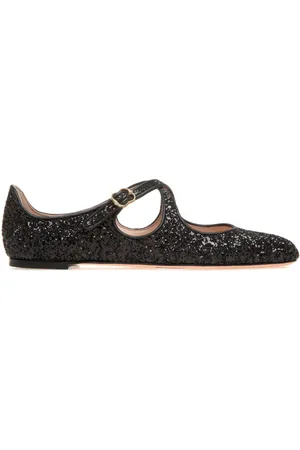 Bally Rina Ballerinas mit Glitterverzierung