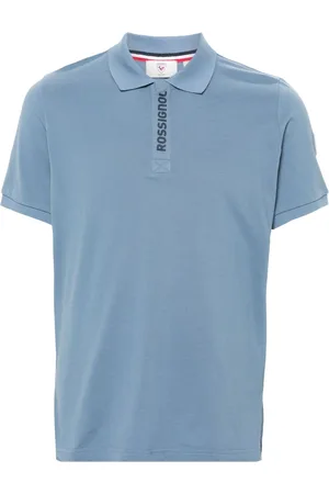 Rossignol Poloshirt mit Logo-Streifen