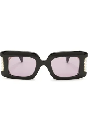 Vivienne Westwood Judy Sonnenbrille mit eckigem Gestell
