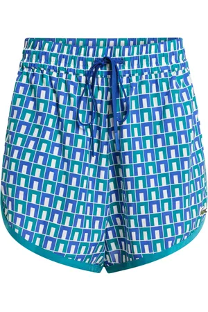 Lacoste Shorts mit geometrischem Print
