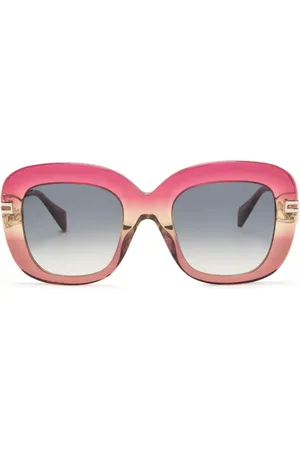 Vivienne Westwood Pamela Sonnenbrille mit eckigem Gestell