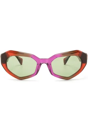Vivienne Westwood Sonnenbrille mit eckigem Gestell