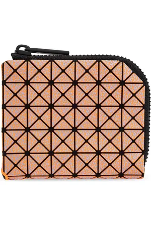 Issey Miyake Geometrisch gemustertes Portemonnaie