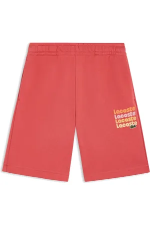 Lacoste Joggingshorts mit Logo-Print
