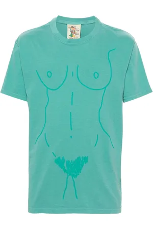 KIDSUPER STUDIOS T-Shirt mit grafischem Print