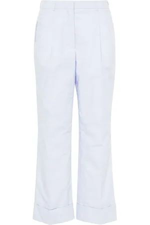 OFFICINE GENERALE Hose mit geradem Bein