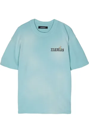 Nahmias T-Shirt mit Logo-Print