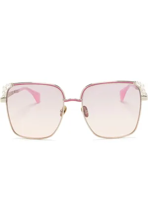Vivienne Westwood Oversized-Sonnenbrille mit Perlendetail