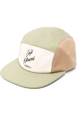 Café Kitsuné Baseballkappe mit Logo-Print