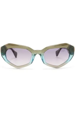 Vivienne Westwood Sonnenbrille mit eckigem Gestell