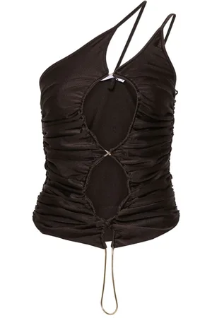 AMEN Asymmetrisches Top mit Cut-Outs