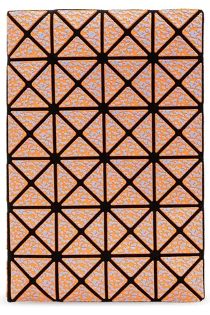 Issey Miyake Kartenetui mit geometrischem Muster