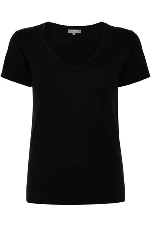 N.PEAL Fein gestricktes T-Shirt