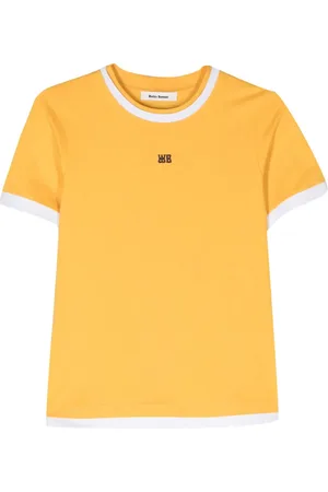WALES BONNER Horizon T T-Shirt aus Bio-Baumwolle