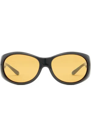 Courrèges Hybrid 01 Sonnenbrille mit rundem Gestell
