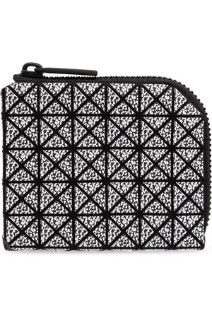 Issey Miyake Geometrisch gemustertes Portemonnaie