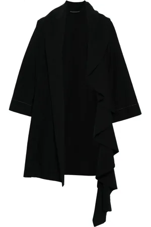 YOHJI YAMAMOTO Offene Jacke
