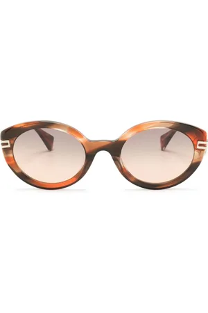 Vivienne Westwood Sonnenbrille mit ovalem Gestell