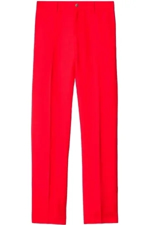 Burberry Hose aus Canvas