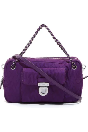 Prada Gesteppte 2Way Schultertasche
