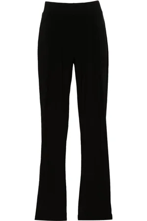 Norma Kamali Tief sitzende Tapered-Hose