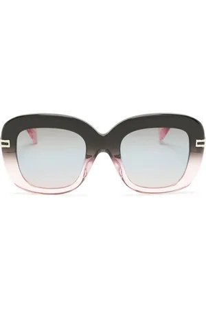 Vivienne Westwood Eckige Sonnenbrille mit Farbverlauf