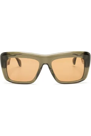 Vivienne Westwood Laurent Sonnenbrille mit eckigem Gestell