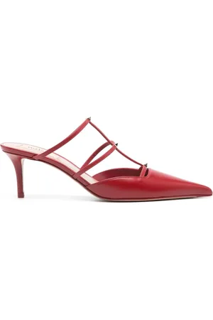 VALENTINO GARAVANI Rockstud Wispy Mules 60mm