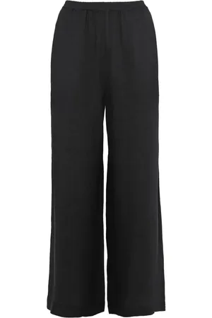 ERES Leinenhose mit weitem Bein