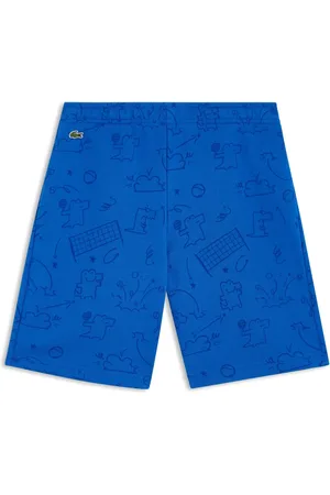 Lacoste Cartoon Crocodiles Shorts