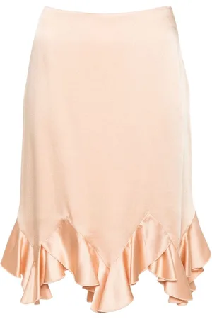 Stella McCartney Midirock mit Rüschen