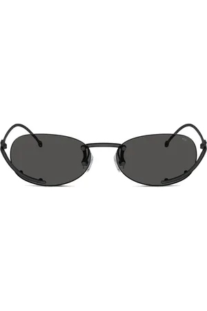 Diesel 0DL1004 Sonnenbrille mit ovalem Gestell