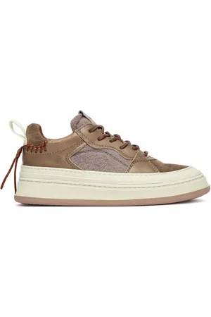 Buttero Sneakers mit Einsätzen