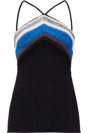 Proenza Schouler Bella Tanktop mit gehäkeltem Detail