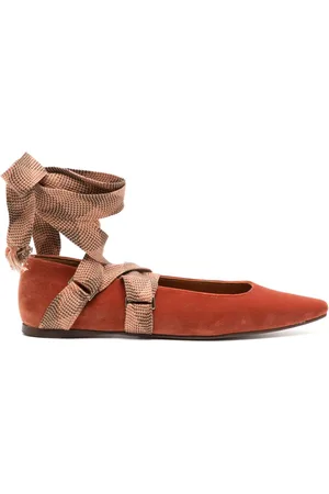 ULLA JOHNSON Arlo Ballerinas aus Samt
