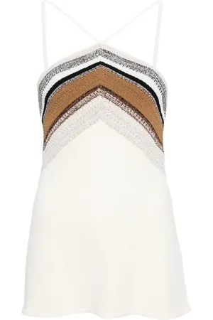Proenza Schouler Bella Neckholder-Top