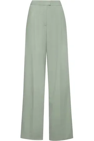 Oscar de la Renta Georgette-Seidenhose