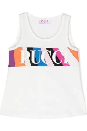 PUCCI Junior Tanktop mit Logo