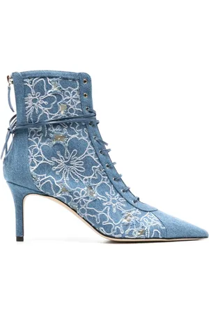 Arteana Torino Stiefel aus Denim 75mm