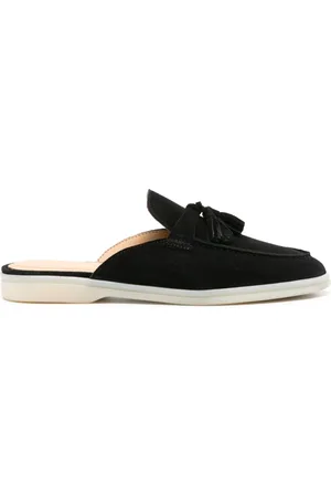 Scarosso Lucrezia Mules aus Wildleder