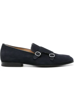 Scarosso Ernesto Monk-Schuhe aus Wildleder