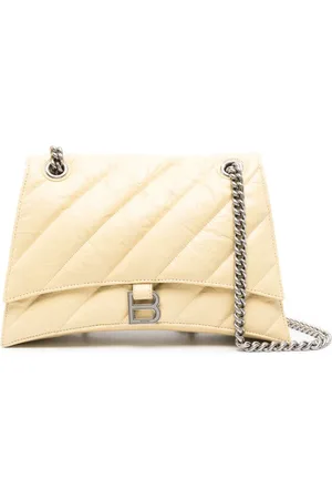 Balenciaga Mittelgroße Crush Schultertasche mit Steppung