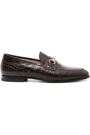 Scarosso Alessandro Loafer mit Kroko-Prägung