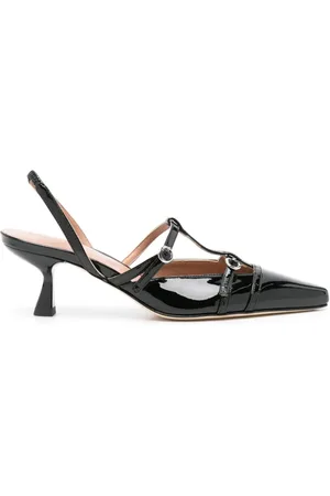Scarosso Selena Pumps aus Lackleder 50mm