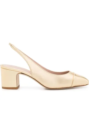 Scarosso Miranda Metallic-Pumps 65mm