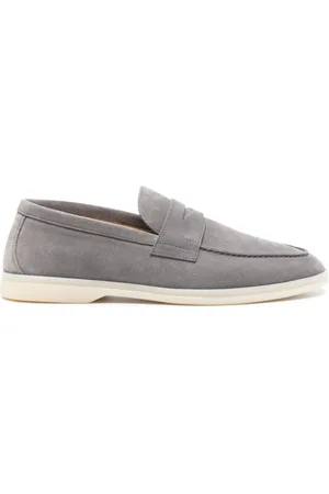 Scarosso Luciano Penny-Loafer aus Wildleder